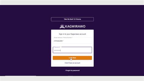 kagwirawo bet registration uganda|Kagwirawo Uganda Registration and Login: Sign Up for Sports .